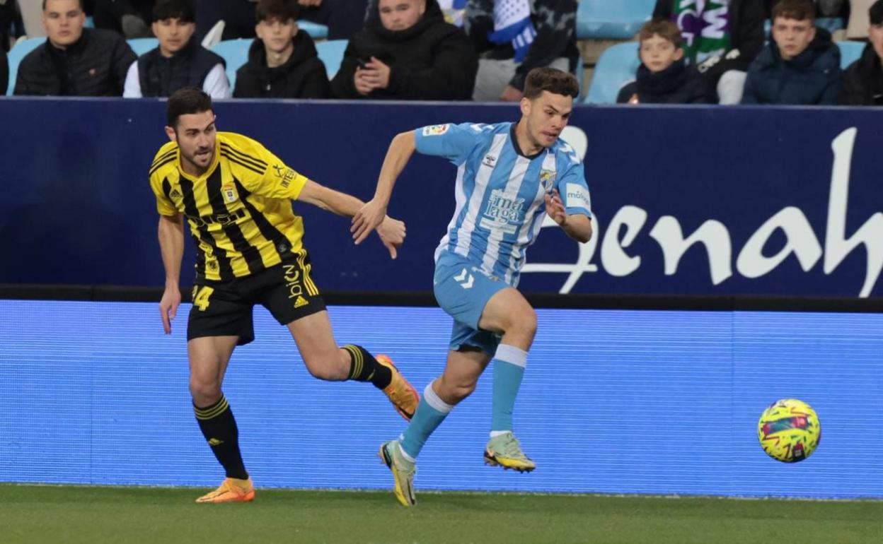 Estadísticas de málaga cf contra real oviedo